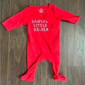 Santa’s Little Helper Christmas Pajamas